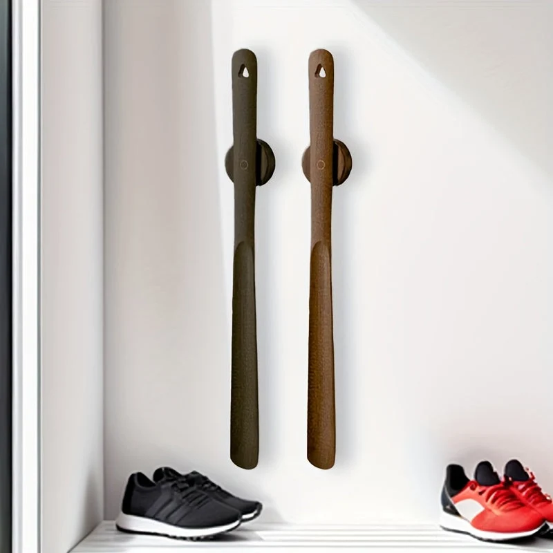 Schoenlepel Lang Ergonomisch Handvat Antislip Metaal Schoenen Aantrekken Rug | Sansoti