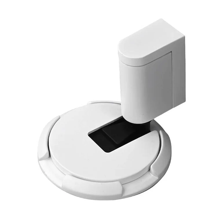 Deurstopper Vloer Push Lock Zinklegering Mechanisch RVS Design | Sansoti