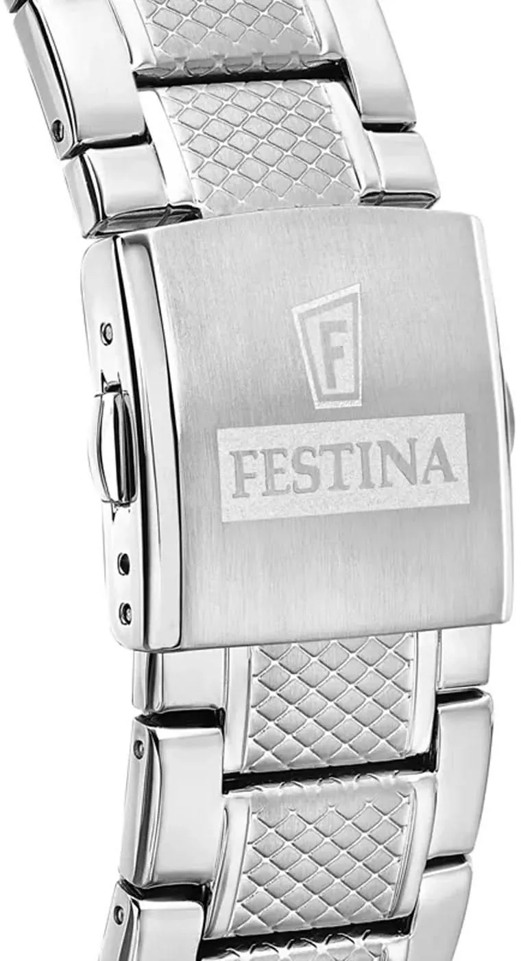 Festina Timeless Chronograph F20668/3 Herrenuhr • 10 ATM