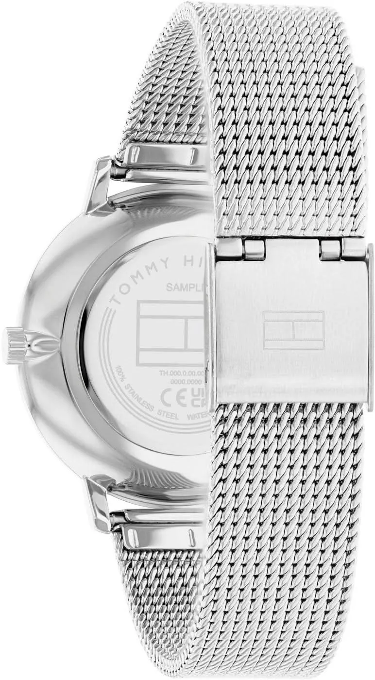 Tommy Hilfiger Pippa 1782666 Damenuhr • Classic American Cool • Elegantes Mesh-Design