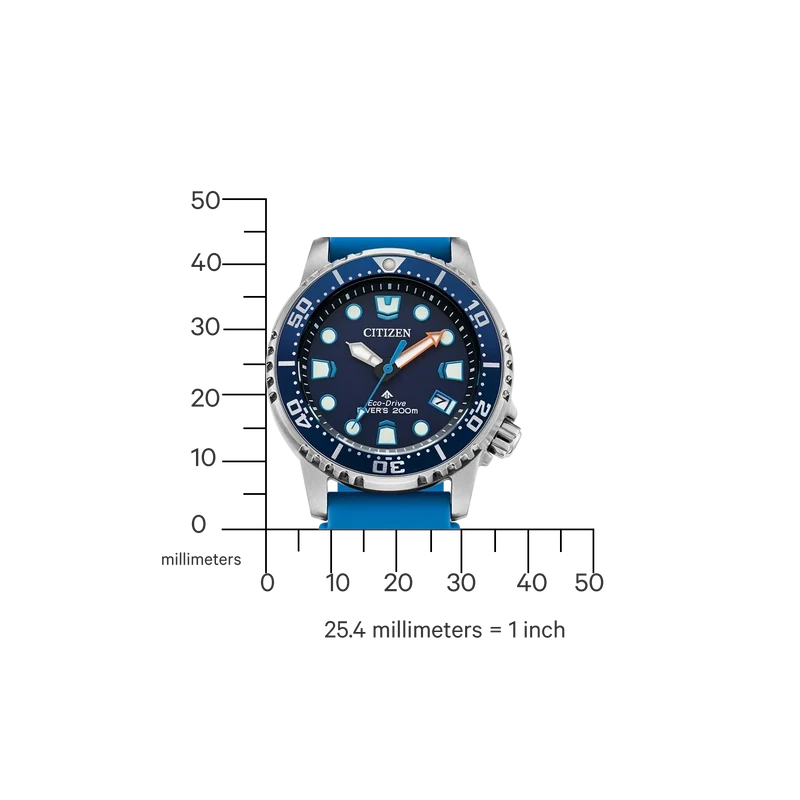 Citizen Promaster Sea EO2028-06L Damenuhr • Eco-Drive • ISO 6425 zertifiziert