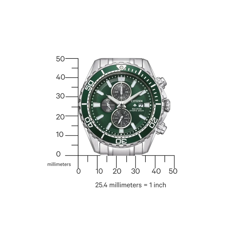 Citizen Promaster CA0820-50X Herrenuhr • Eco-Drive Lichtantrieb • 20 bar wasserdicht