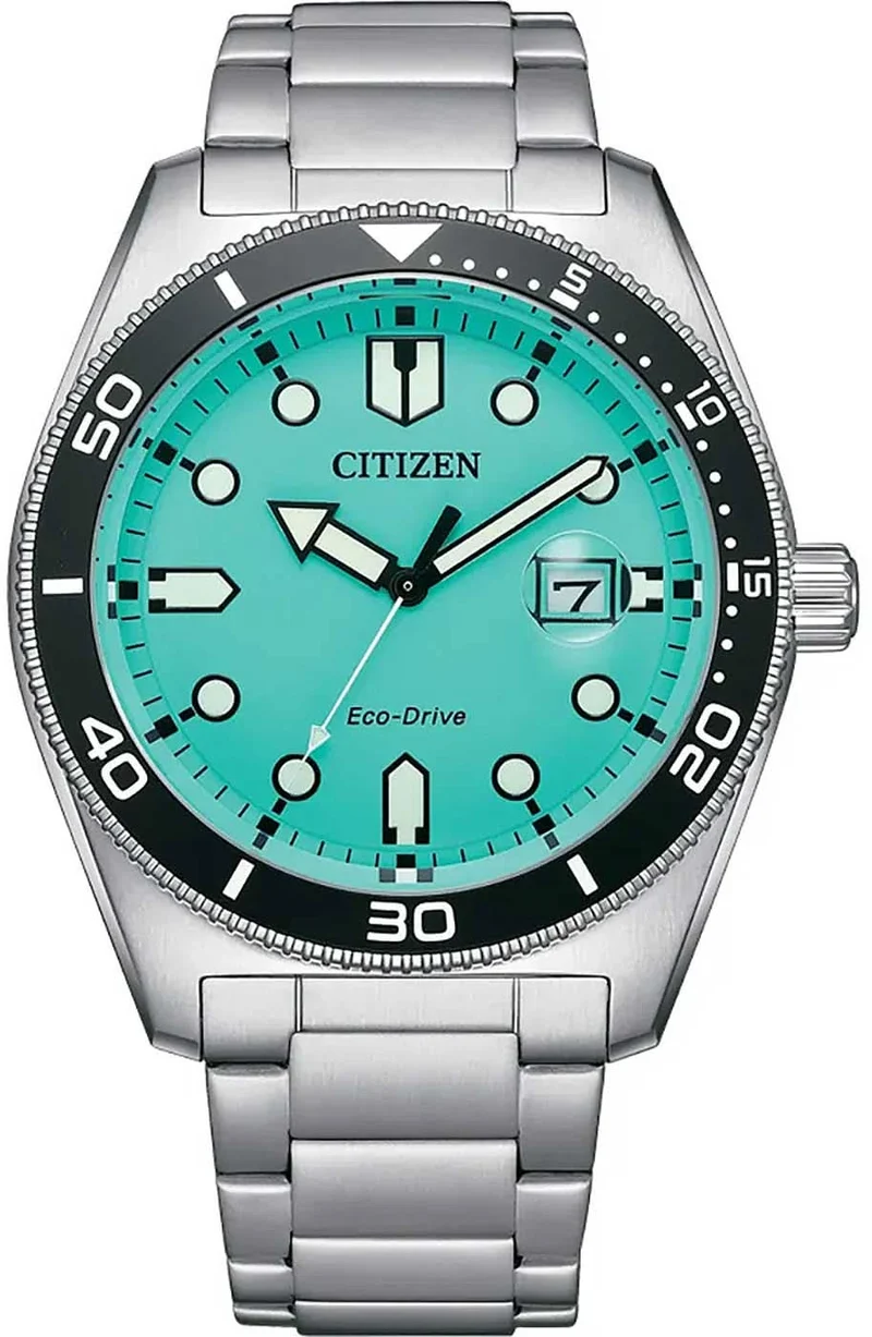 Citizen Eco-Drive AW1760-81W Herrenuhr • Solar-Antrieb • 10 Bar