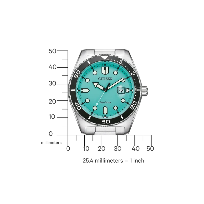 Citizen Eco-Drive AW1760-81W Herrenuhr • Solar-Antrieb • 10 Bar