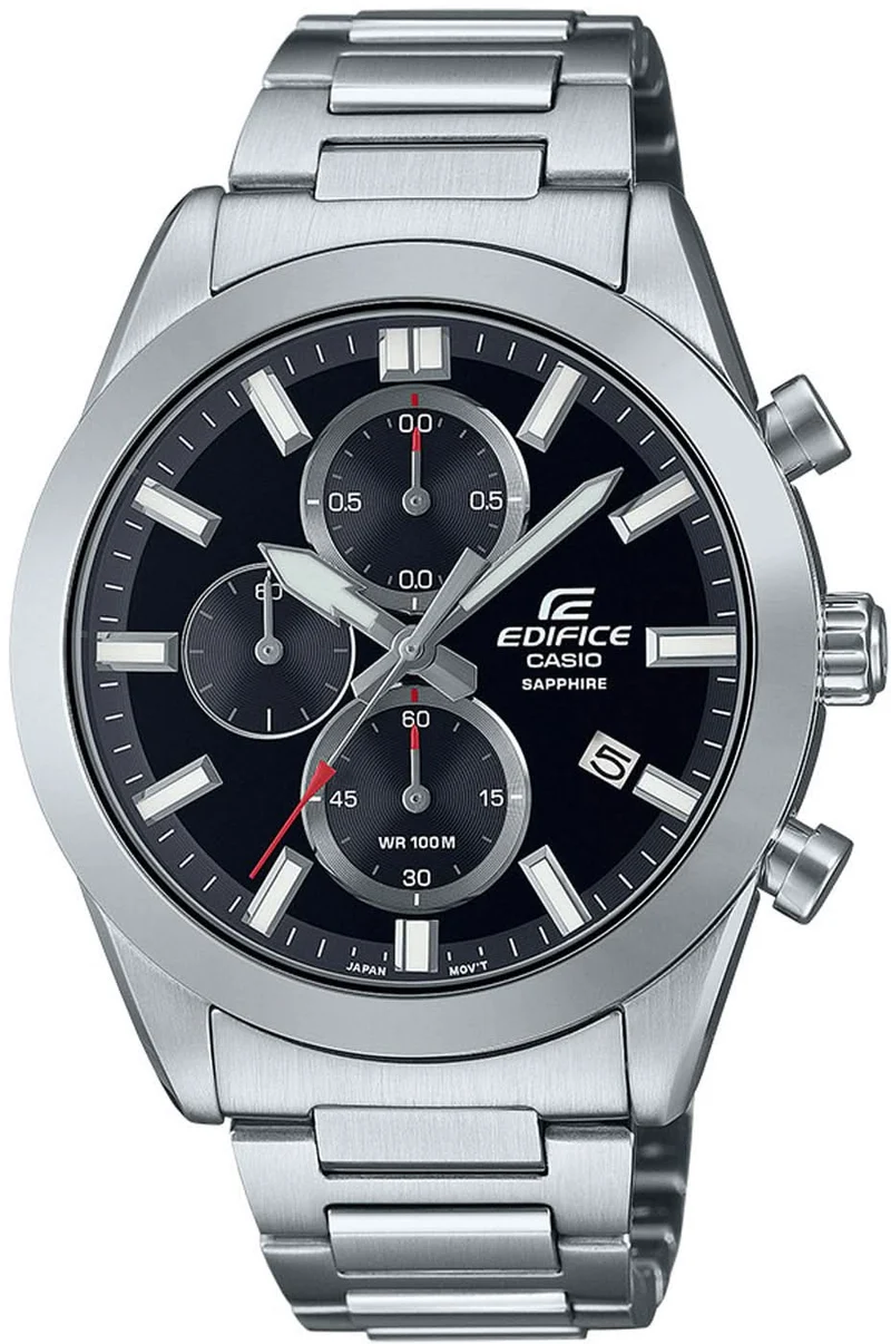 Casio Edifice EFB-710D-1AVUEF Herrenuhr • Saphirglas • Chronograph