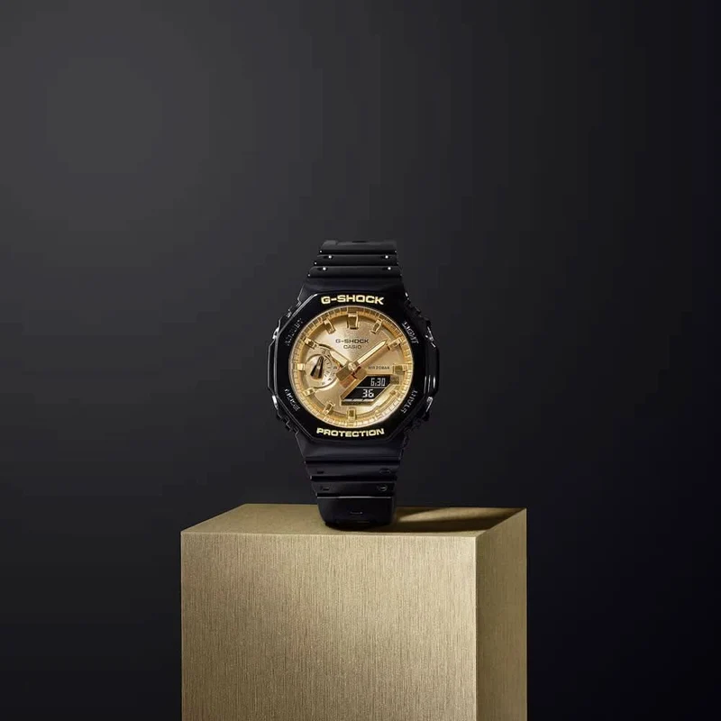 Casio G-Shock GA-2100GB-1AER Herrenuhr • Extreme Stoßfestigkeit • Schlankes Design