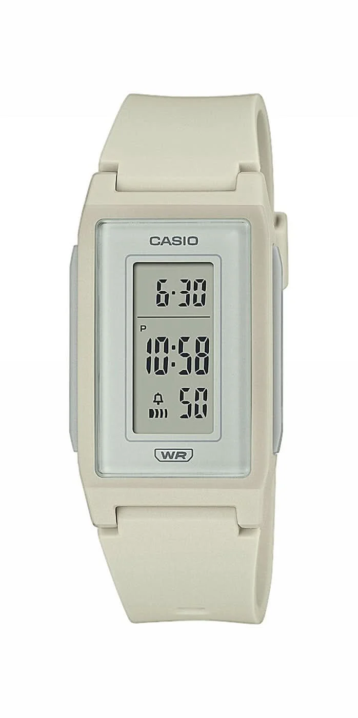 Casio Vintage LF-10WH-8EF Uhr • Kultiges Retro-Design • LED-Beleuchtung