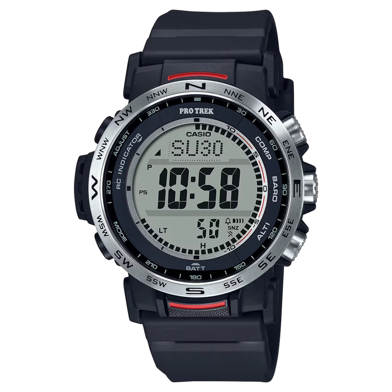 Casio Pro Trek PRW-35-1AER Herrenuhr • Tough Solar • Smarte Funktionen