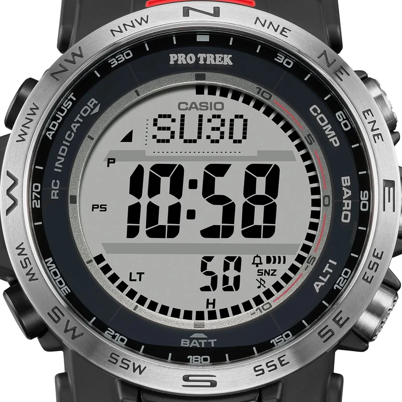Casio Pro Trek PRW-35-1AER Herrenuhr • Tough Solar • Smarte Funktionen