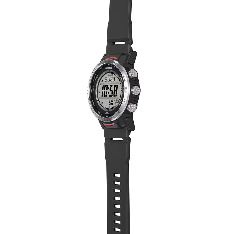 Casio Pro Trek PRW-35-1AER Herrenuhr • Tough Solar • Smarte Funktionen