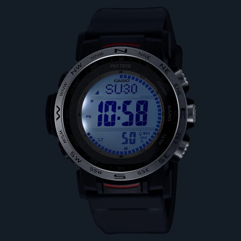 Casio Pro Trek PRW-35-1AER Herrenuhr • Tough Solar • Smarte Funktionen
