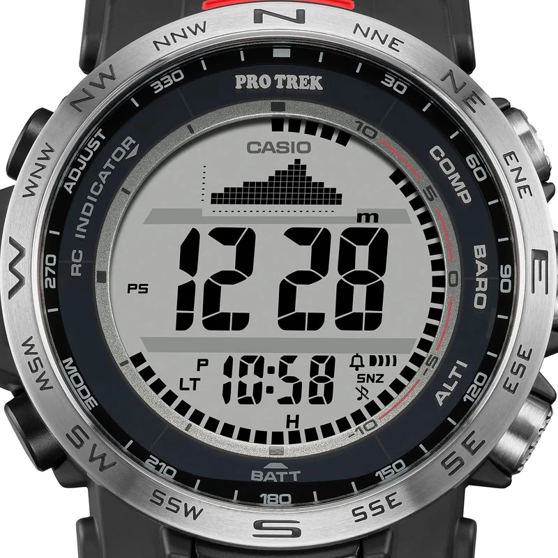 Casio Pro Trek PRW-35-1AER Herrenuhr • Tough Solar • Smarte Funktionen