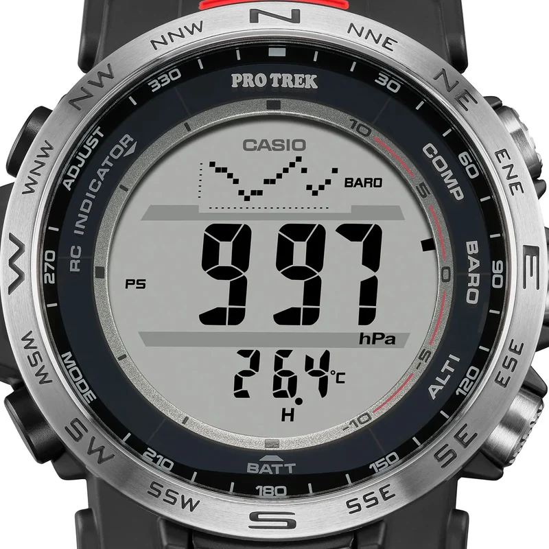 Casio Pro Trek PRW-35-1AER Herrenuhr • Tough Solar • Smarte Funktionen