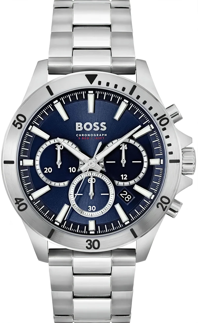 BOSS Troper 1514069 Herrenuhr • Sportlicher Chronograph