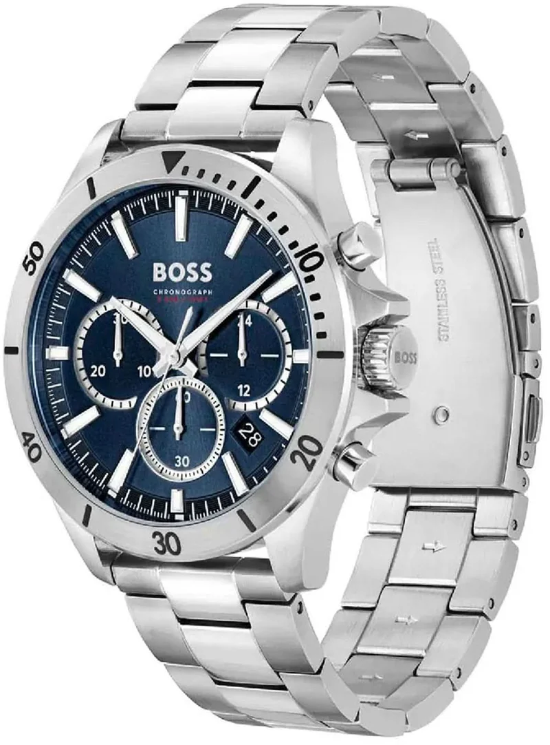 BOSS Troper 1514069 Herrenuhr • Sportlicher Chronograph