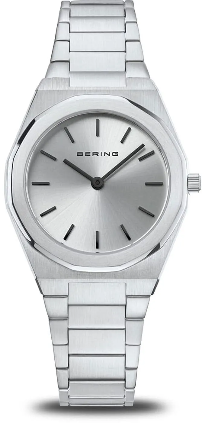 Bering Classic 19632-700 Damenuhr • Saphirglas • Flach
