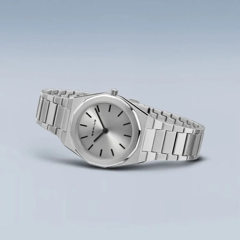 Bering Classic 19632-700 Damenuhr • Saphirglas • Flach