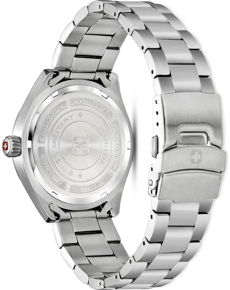 Swiss Military Hanowa Roadrunner SMWGH2200102 Herrenuhr • Saphirglas • 10 ATM