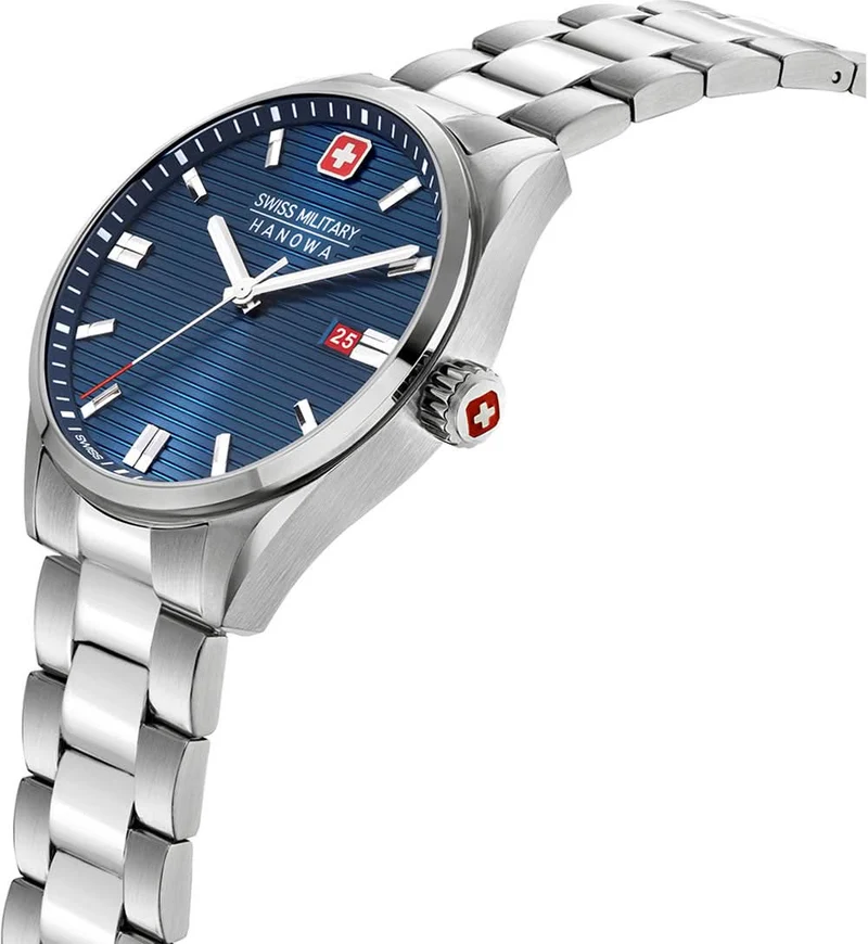 Swiss Military Hanowa Roadrunner SMWGH2200102 Herrenuhr • Saphirglas • 10 ATM