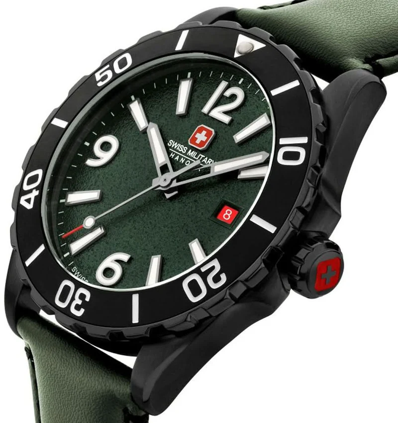 Swiss Military SMWGB0000251 Herrenuhr • Swiss Made Qualität