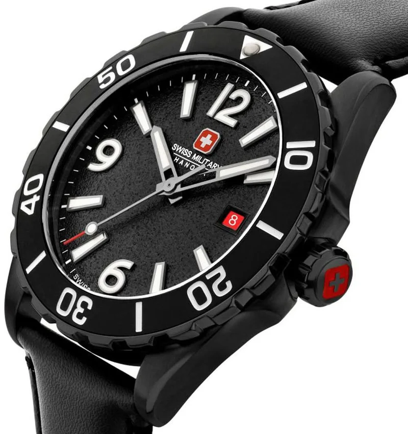 Swiss Military Hanowa Carbon Peak SMWGB0000230 Herrenuhr • Saphirglas • 10 ATM