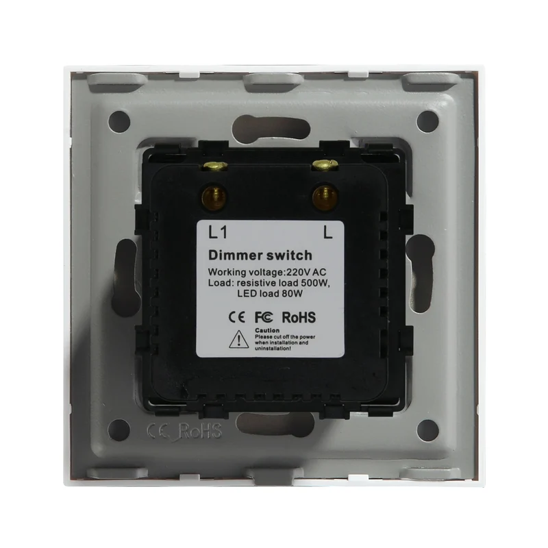 Draaiknop Wanddimmer voor Dimbare Verlichting