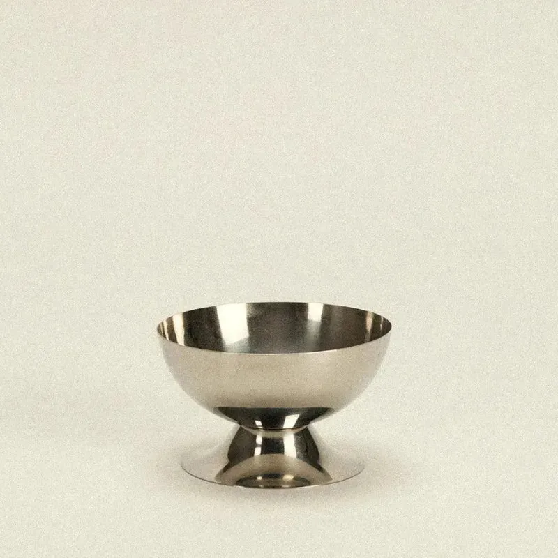 Serveerschaal Roestvrij Staal Klassiek Zilver Hapjesschaal Sieradenschaal Tafel Diner | Sansoti