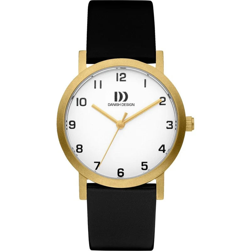 Danish Design Rhône IV15Q1107 Damenuhr • Titan-Gehäuse • Mineralglas