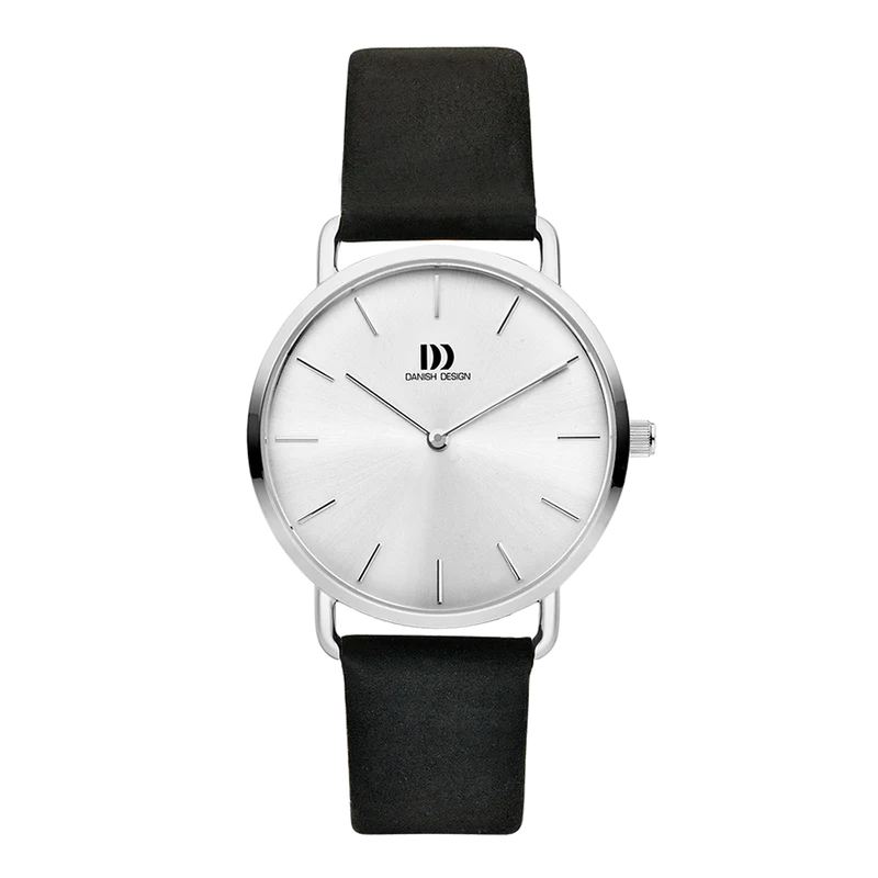 Danish Design Tidløs IV12Q1244 Damen Armbanduhr Silber • Mineralglas • Schlankes Design