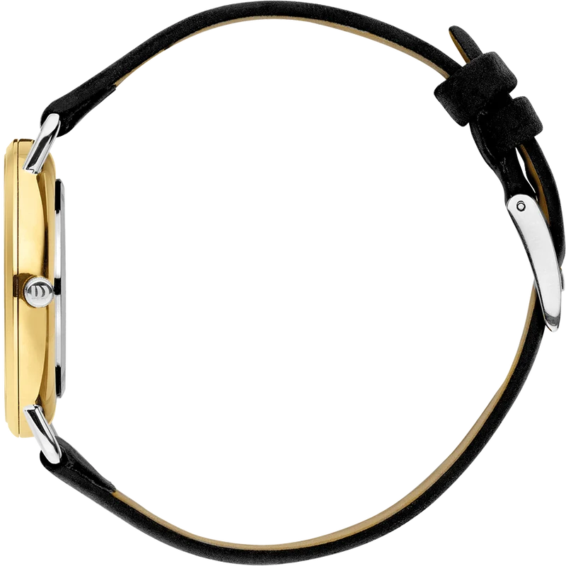 Danish Design Tidløs IV11Q1244 Damen Armbanduhr Bicolor • Mineralglas • Schlankes Gehäuse