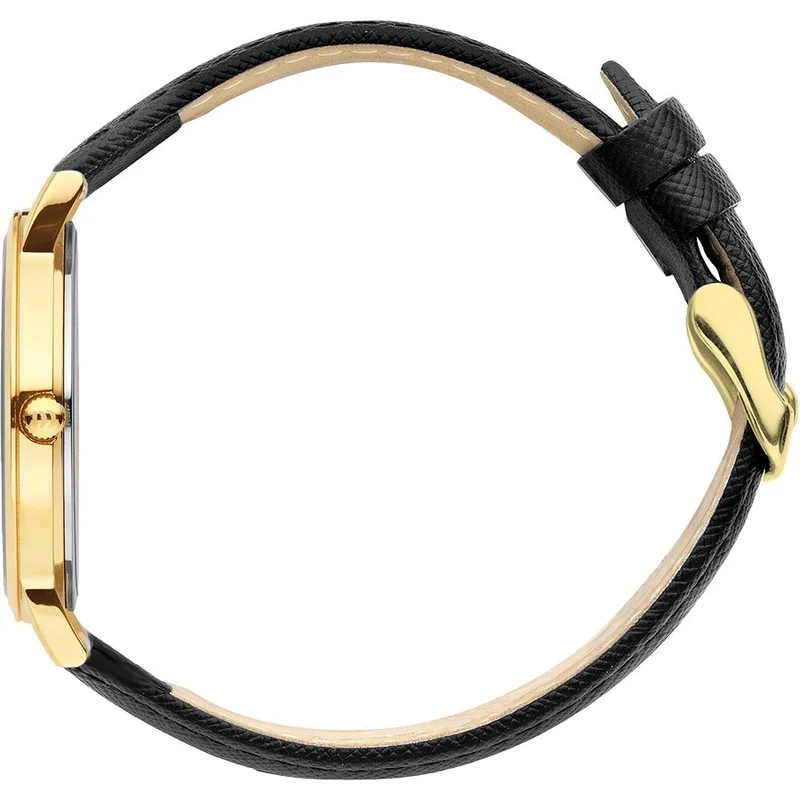 Danish Design London IV11Q1235 Damenuhr Weiß • Mineralglas • Lederarmband