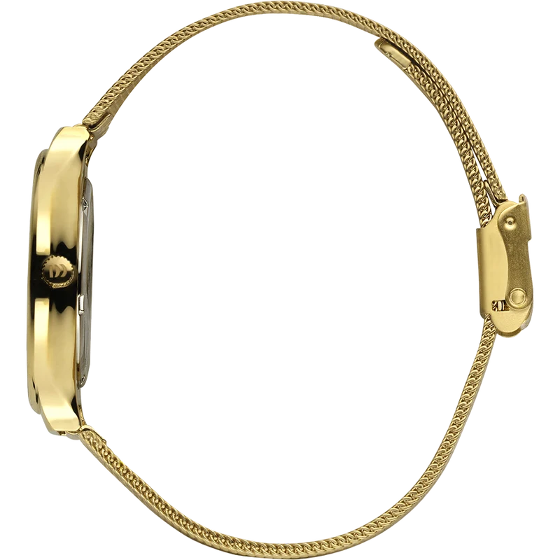 Danish Design Georgia IV05Q1272 Damenuhr Silber • Mineralglas • Milanaise-Armband