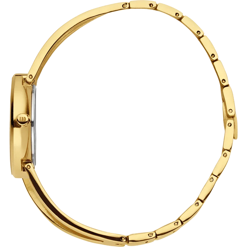 Danish Design Chloe IV05Q1230 Damen • Minimalistisches Armreif-Design • Mineralglas
