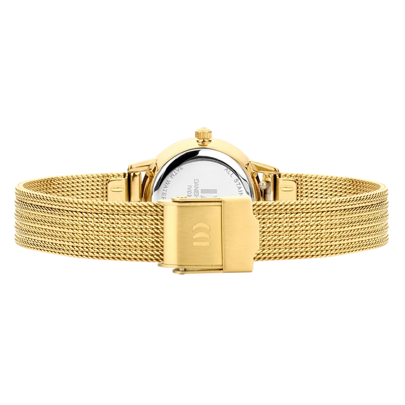 Danish Design Akilia IV03Q1268 Damen Armbanduhr Salbeigrün • Saphirglas • Skandinavisches Design