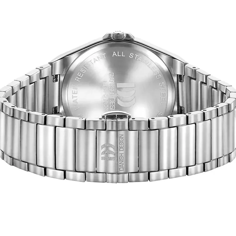 Danish Design Tidløs IQ99Q1303 Armbanduhr Blau • Saphirglas • LumiNova