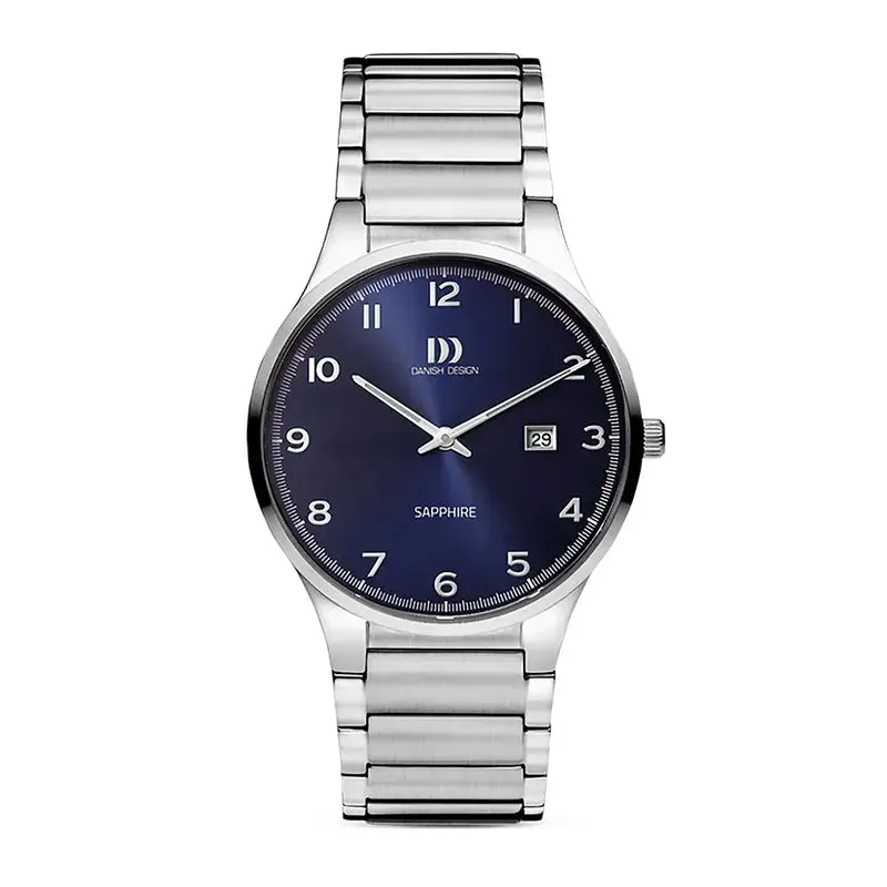 Danish Design Tidløs IQ98Q1312 Vágar Herren • Saphirglas • Quarzwerk