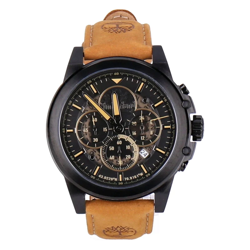 Timberland Fast Strike TDWGB0056003 schwarz Herrenchronograph