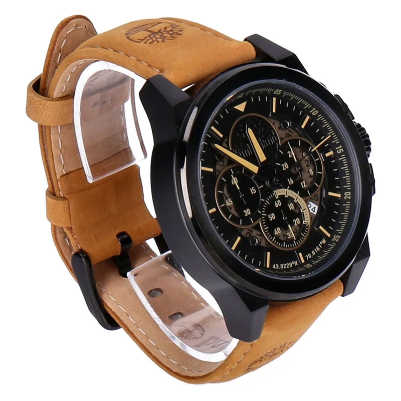 Timberland Fast Strike TDWGB0056003 schwarz Herrenchronograph