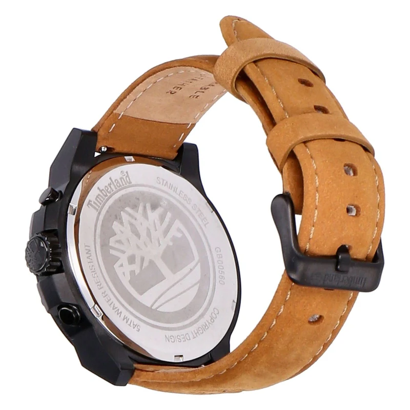 Timberland Fast Strike TDWGB0056003 schwarz Herrenchronograph