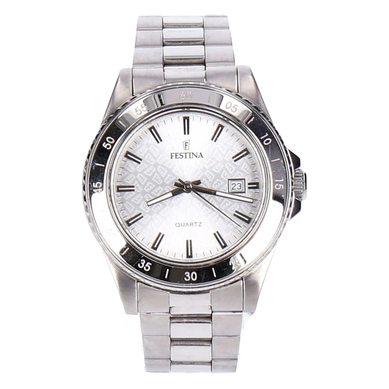 Festina Boyfriend F20428/1 Damenuhr Edelstahl