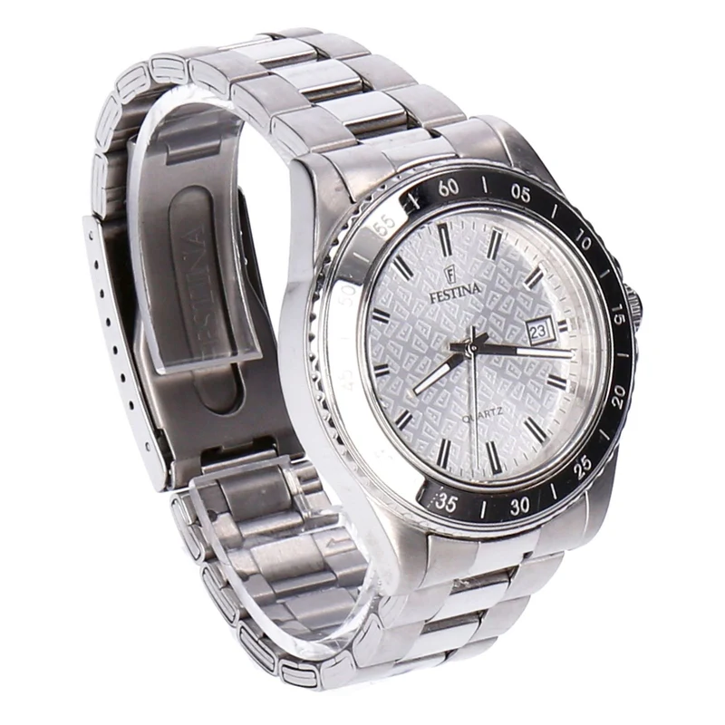 Festina Boyfriend F20428/1 Damenuhr Edelstahl