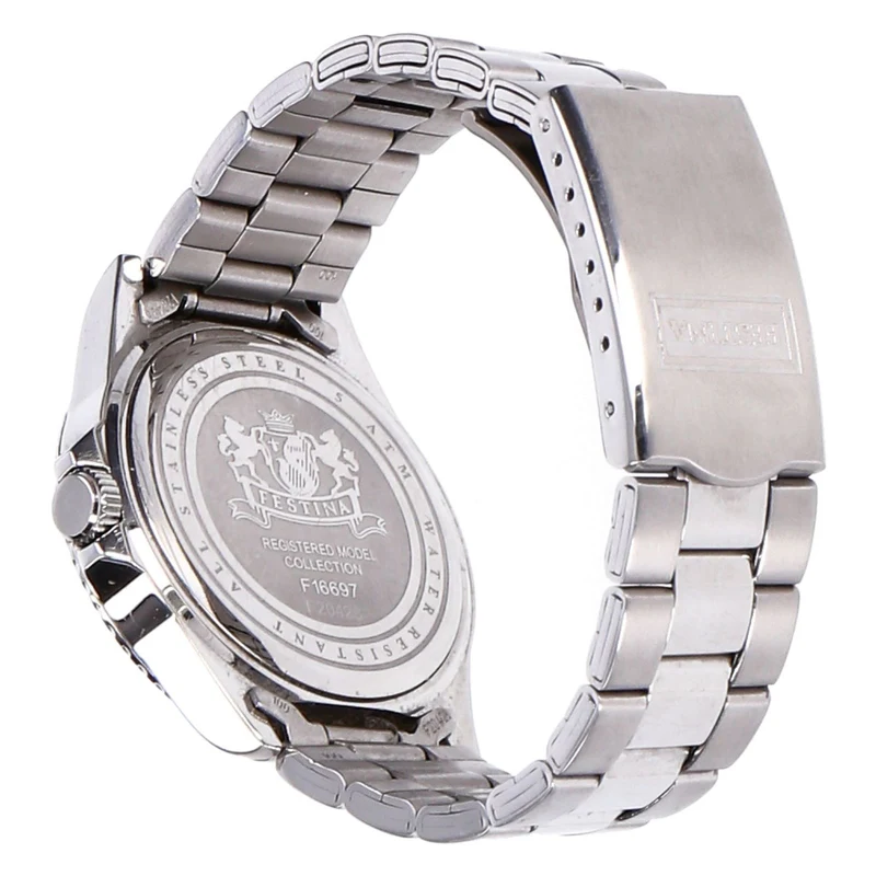 Festina Boyfriend F20428/1 Damenuhr Edelstahl