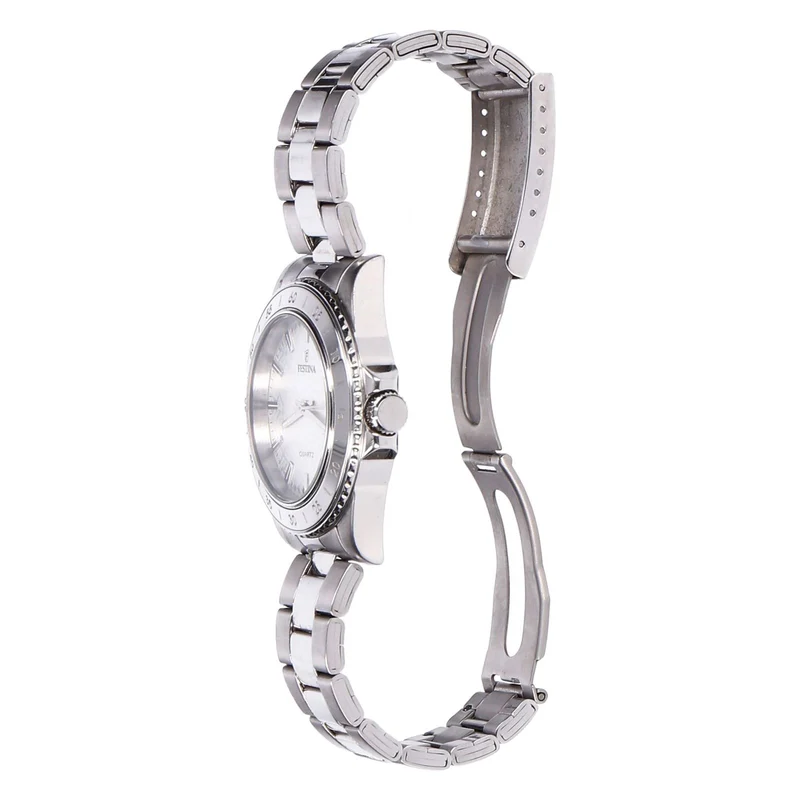 Festina Boyfriend F20428/1 Damenuhr Edelstahl