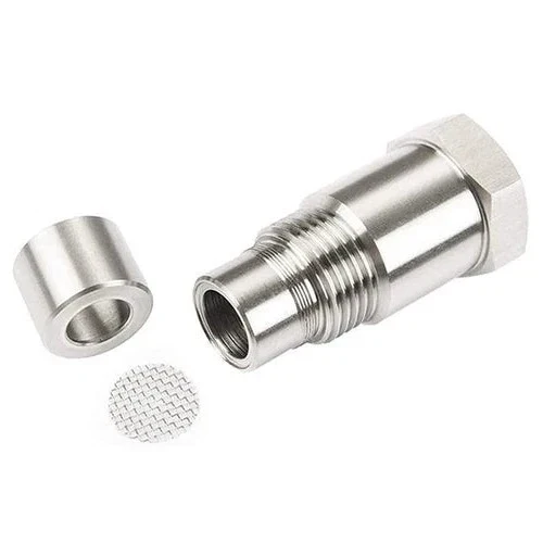O2 Sensor Adapter M18x1.5 met Ingebouwde Katalysator voor Uitlaatmodificaties Off-Road Voertuigen Universeel | Sansoti