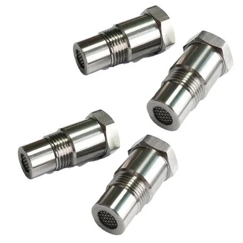 O2 Sensor Adapter M18x1.5 met Ingebouwde Katalysator voor Uitlaatmodificaties Off-Road Voertuigen Universeel | Sansoti