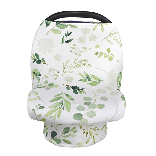 Multifunctionele Voedingsdoek Baby Ademend Rekbaar Borstvoeding Privacy Bescherming Hoes Kraamcadeau | Sansoti