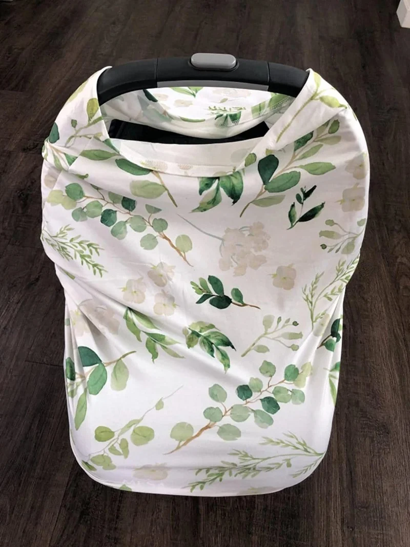 Multifunctionele Voedingsdoek Baby Ademend Rekbaar Borstvoeding Privacy Bescherming Hoes Kraamcadeau | Sansoti