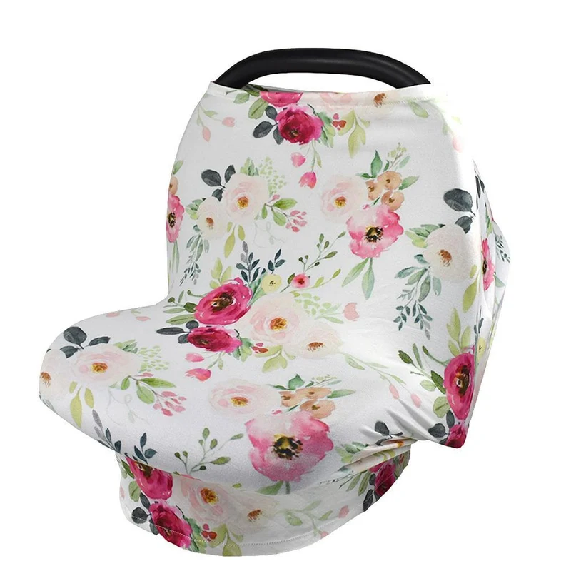 Multifunctionele Voedingsdoek Baby Ademend Rekbaar Borstvoeding Privacy Bescherming Hoes Kraamcadeau | Sansoti