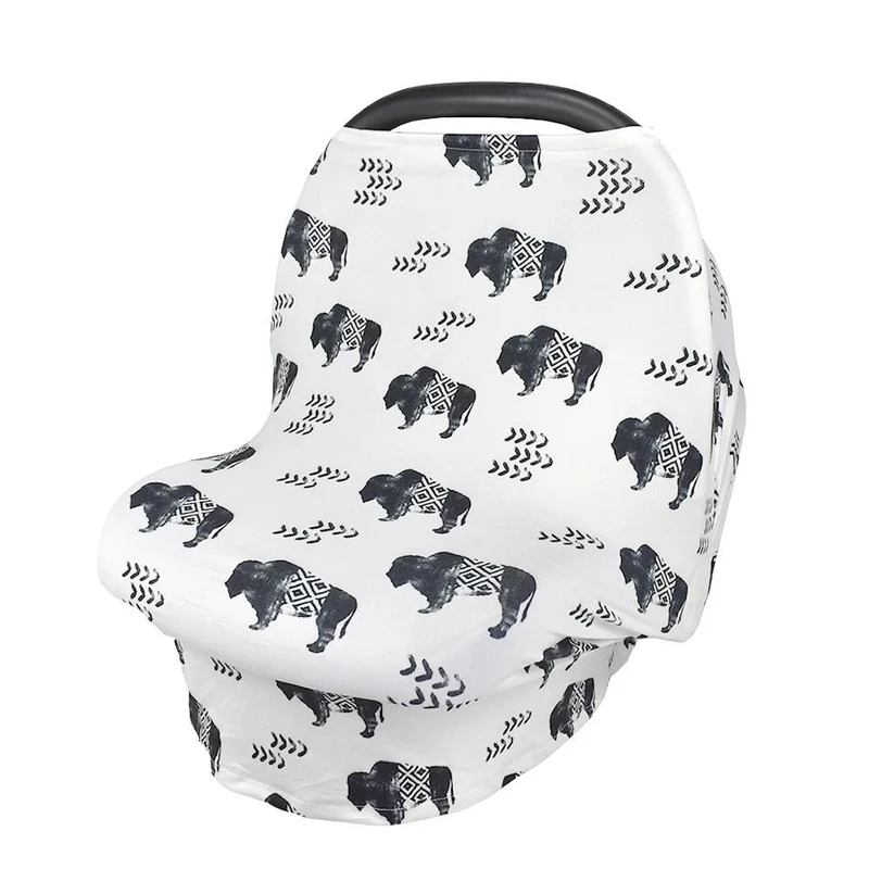 Multifunctionele Voedingsdoek Baby Ademend Rekbaar Borstvoeding Privacy Bescherming Hoes Kraamcadeau | Sansoti