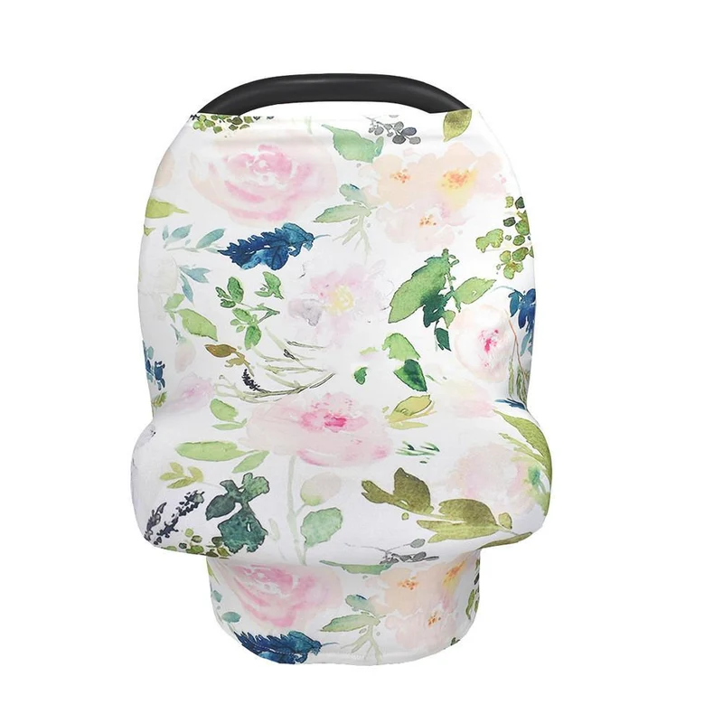 Multifunctionele Voedingsdoek Baby Ademend Rekbaar Borstvoeding Privacy Bescherming Hoes Kraamcadeau | Sansoti